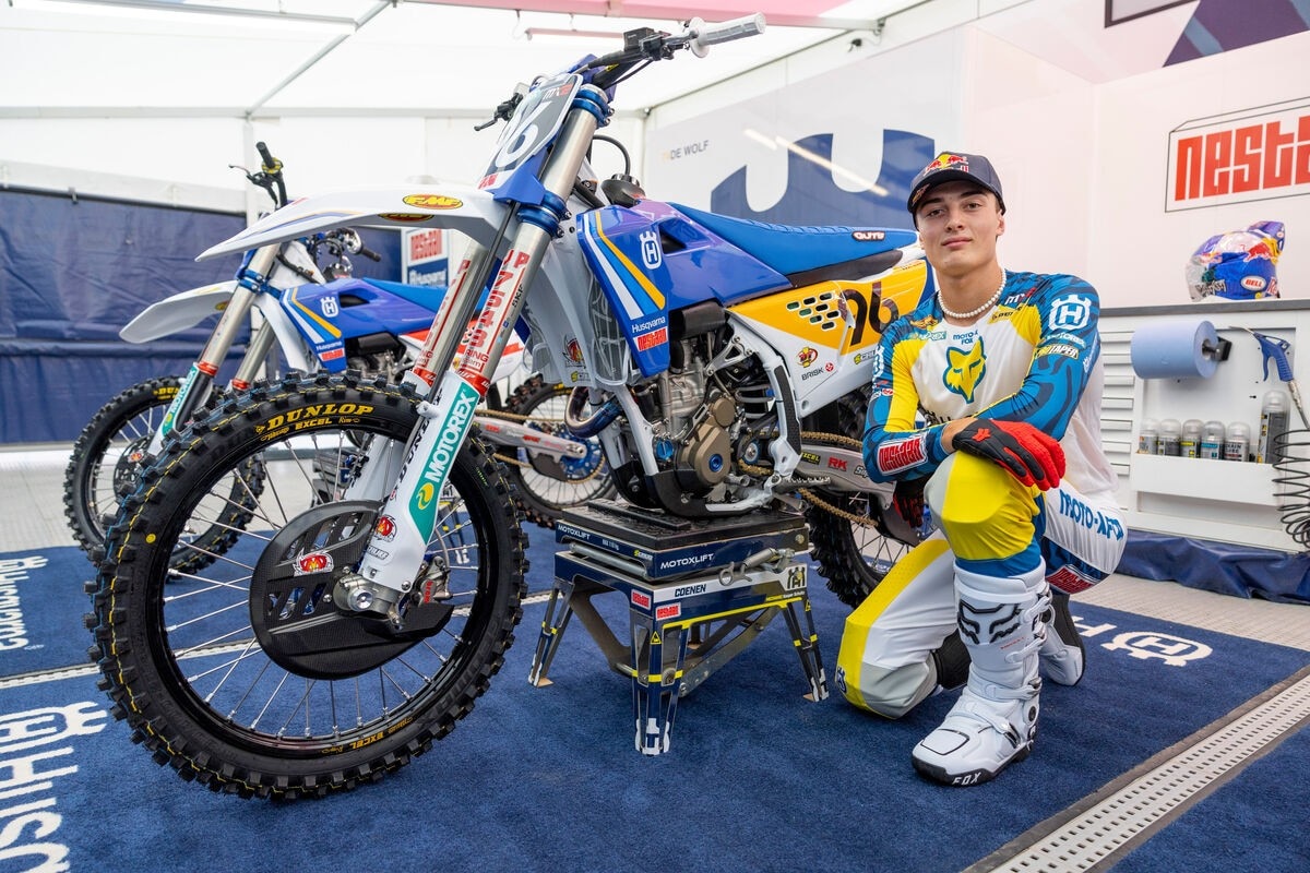 Husqvarna 2025 Heritage livery 